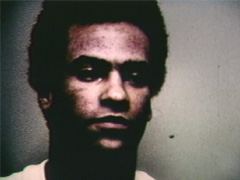 Huey P. Newton in Alameda County Jail
