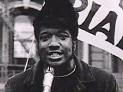 Fred Hampton, head of the Chicago Illinois Panthers