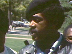 Bobby Seale, Chairman & co-founder of the Black Panther Party
